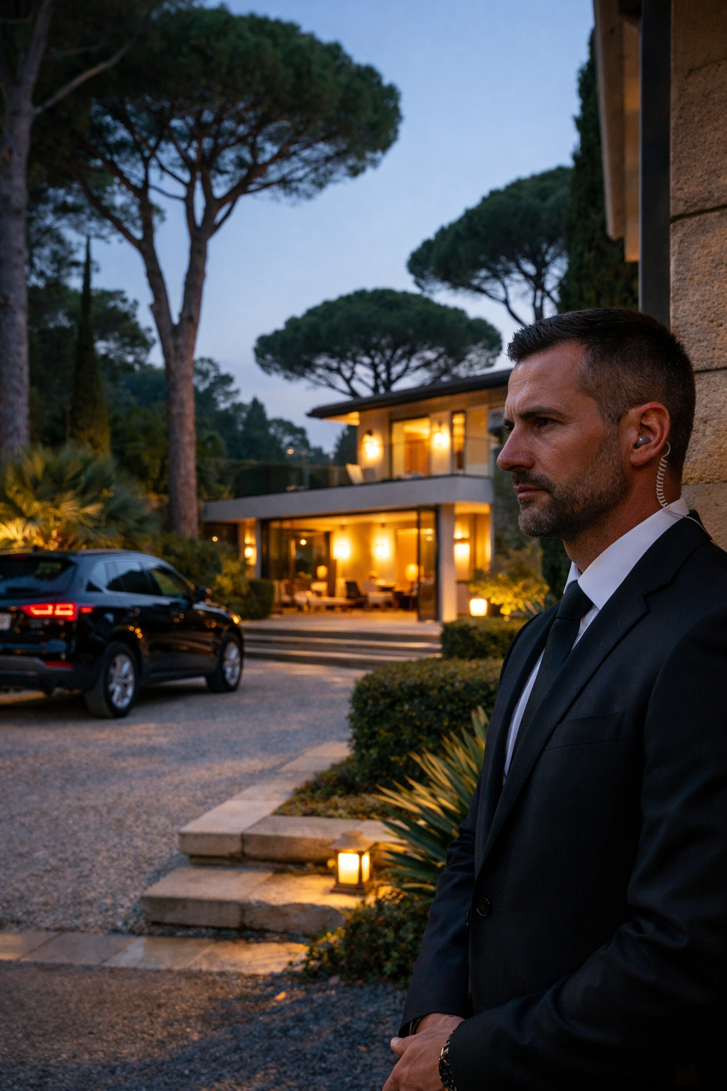 Luxury Villa Security Forte dei Marmi