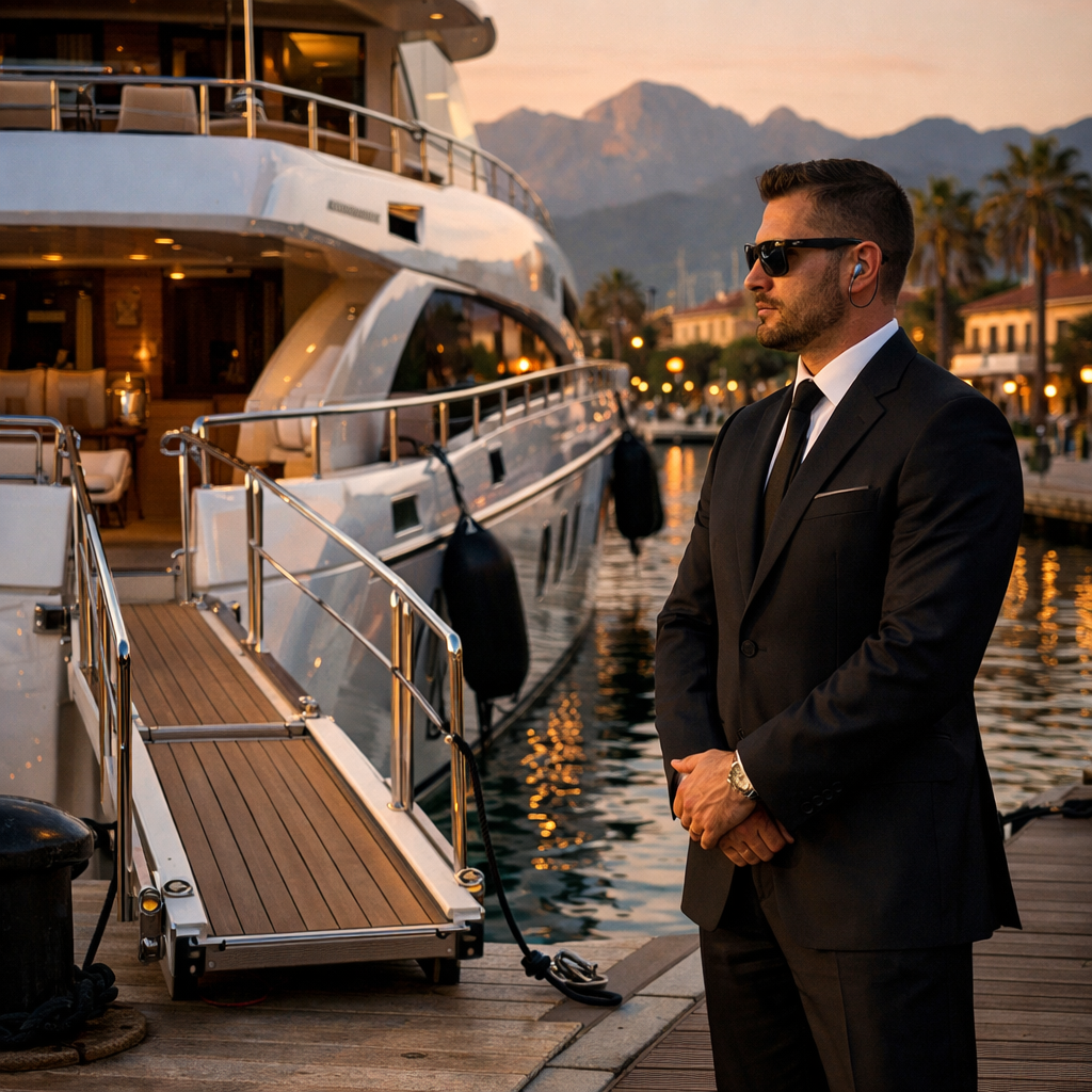 Yacht Security Tuscany