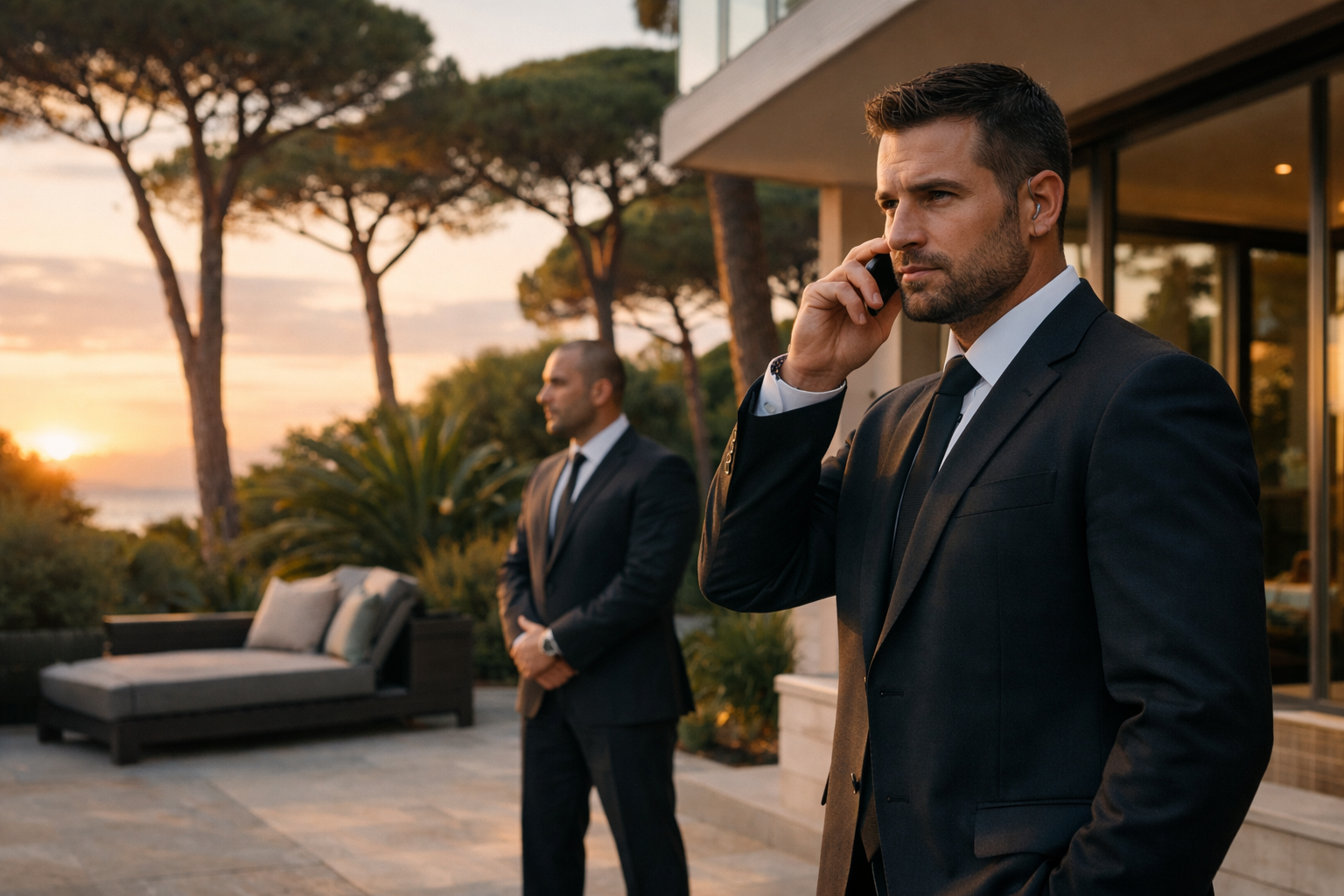 Luxury villa security in Forte dei Marmi