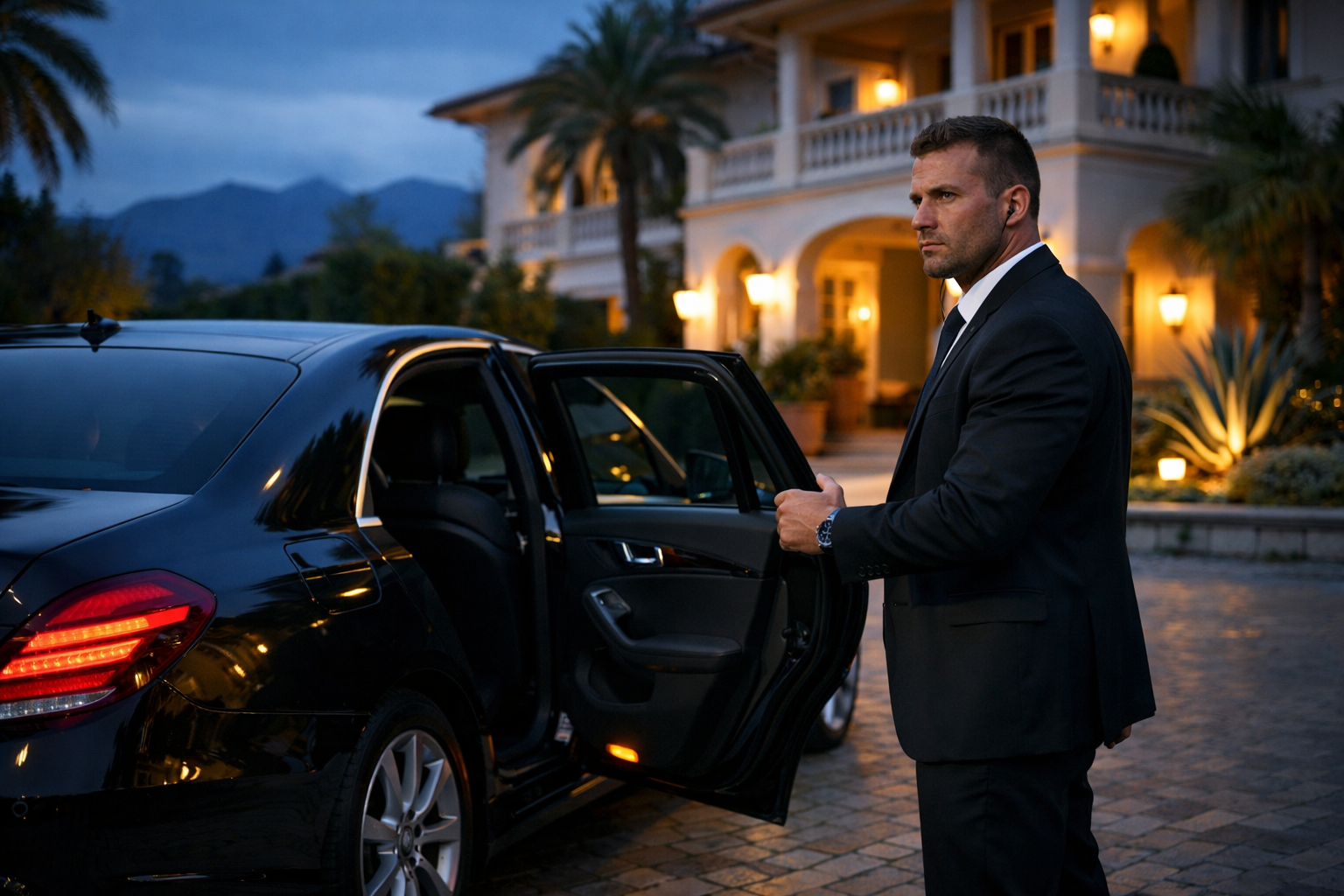 Tactical mobility and security driving in Forte dei Marmi